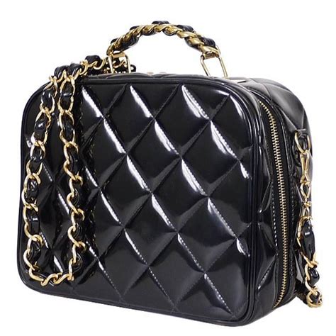 chanel bag lunch box|Chanel box bag black.